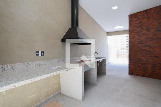 Área comum - Churrasqueira de apartamento à venda com 1 quarto, 41m² em Santana, São Paulo