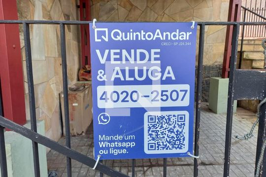 Placa de casa à venda com 3 quartos, 100m² em Alto da Lapa, São Paulo