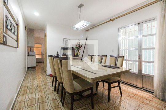 Sala de Jantar de casa à venda com 4 quartos, 150m² em Vila Pedroso, São Paulo