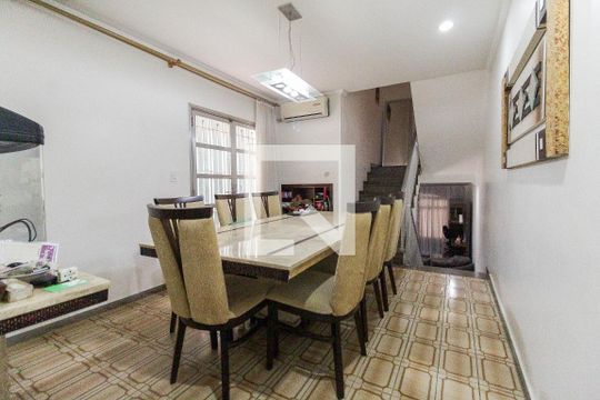 Sala de Jantar de casa à venda com 4 quartos, 150m² em Vila Pedroso, São Paulo