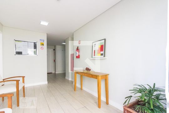 Hall social de apartamento à venda com 2 quartos, 47m² em Jardim Leonor Mendes de Barros, São Paulo