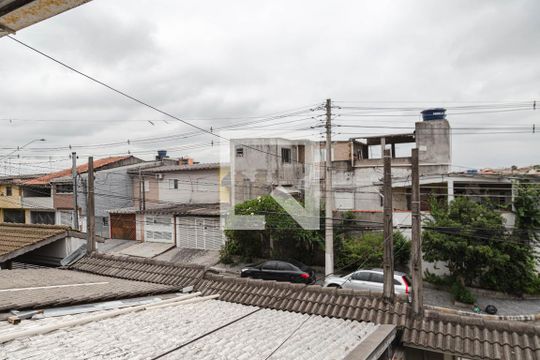 Varanda da Suíte de casa à venda com 3 quartos, 110m² em Jardim Santa Cecilia, Guarulhos