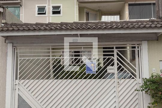 Fachada e Placa  de casa à venda com 3 quartos, 110m² em Jardim Santa Cecilia, Guarulhos