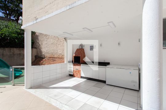 Área comum - Espaço Gourmet de apartamento à venda com 2 quartos, 57m² em Planalto, Belo Horizonte