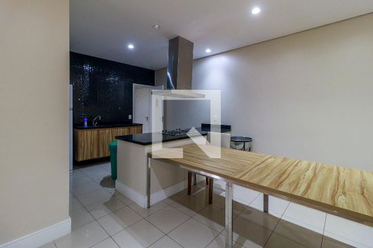 Área comum de apartamento à venda com 3 quartos, 143m² em Santo Amaro, São Paulo