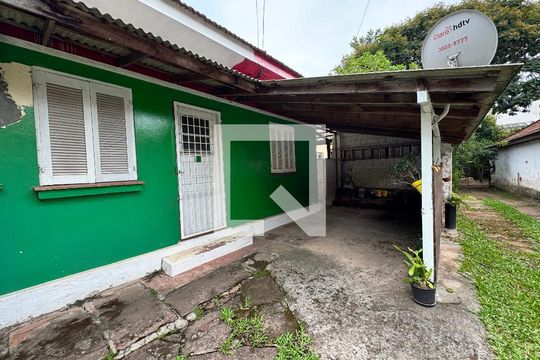 Garagem de casa de condomínio para alugar com 4 quartos, 104m² em Centro, São Leopoldo