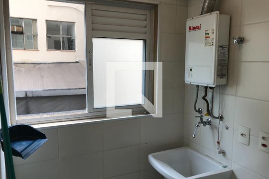 Lavanderia de apartamento à venda com 1 quarto, 40m² em Vila Buarque, São Paulo