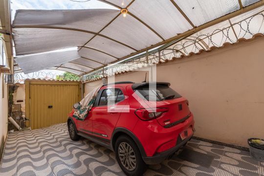 Entrada - Garagem de casa à venda com 3 quartos, 85m² em Frei Leopoldo, Belo Horizonte