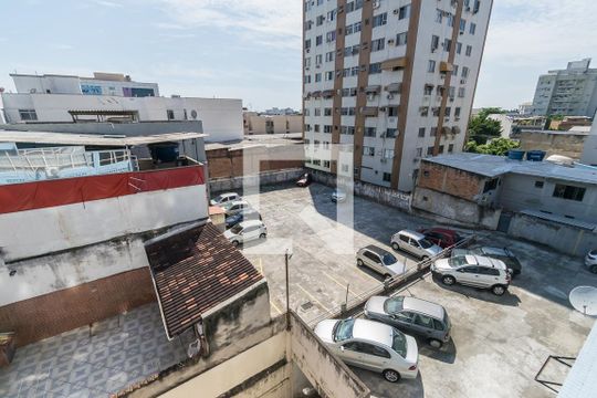 Área Comum - Garagem de apartamento à venda com 2 quartos, 76m² em Olaria, Rio de Janeiro