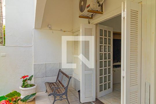Varanda da Sala de casa à venda com 6 quartos, 410m² em São Luis, Canoas
