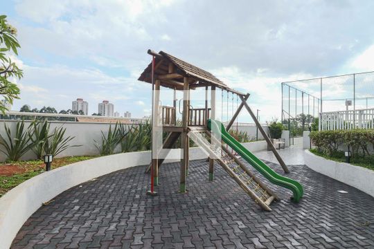 Área comum - Playground de apartamento para alugar com 2 quartos, 51m² em Chácara Cruzeiro do Sul, São Paulo