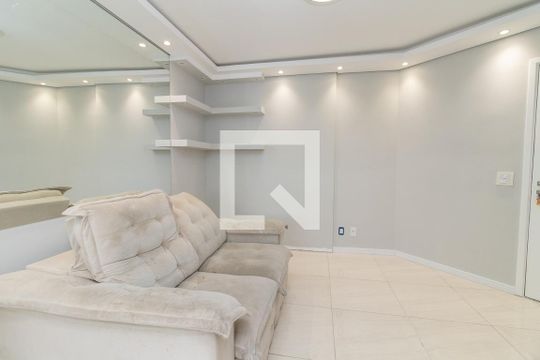 Sala de apartamento para alugar com 2 quartos, 51m² em Chácara Cruzeiro do Sul, São Paulo