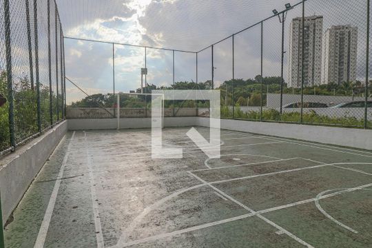 Área comum - Quadra de apartamento para alugar com 2 quartos, 51m² em Chácara Cruzeiro do Sul, São Paulo