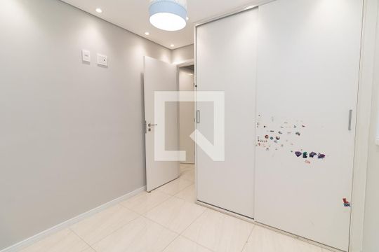 Quarto de apartamento para alugar com 2 quartos, 51m² em Chácara Cruzeiro do Sul, São Paulo