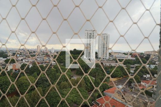 Vista da Suíte  de apartamento para alugar com 2 quartos, 51m² em Chácara Cruzeiro do Sul, São Paulo
