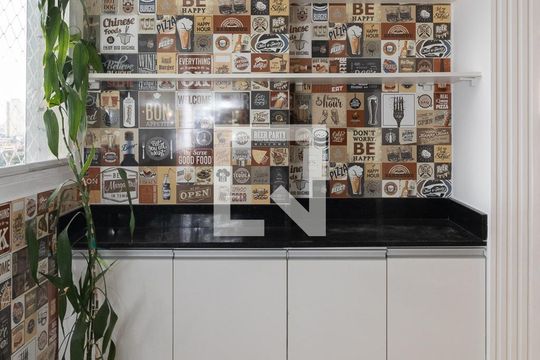 Área de Serviço de apartamento para alugar com 2 quartos, 51m² em Chácara Cruzeiro do Sul, São Paulo
