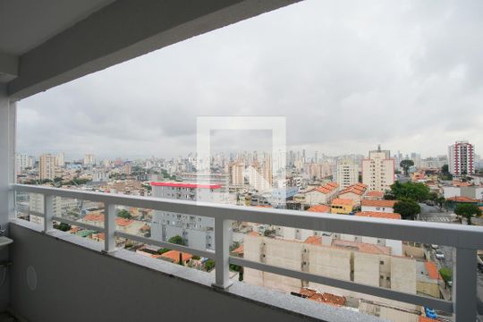 Varanda Sala de apartamento à venda com 2 quartos, 42m² em Vila Aricanduva, São Paulo