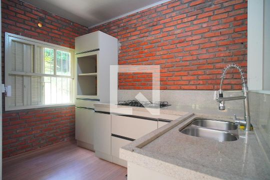 Cozinha de casa à venda com 3 quartos, 85m² em Guarani, Novo Hamburgo