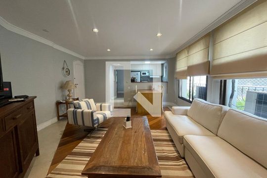 Sala de apartamento para alugar com 1 quarto, 70m² em Jardim Paulista, São Paulo