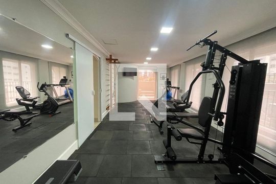 Área comum - Academia de apartamento para alugar com 1 quarto, 70m² em Jardim Paulista, São Paulo