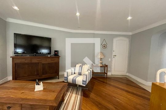 Sala de apartamento para alugar com 1 quarto, 70m² em Jardim Paulista, São Paulo