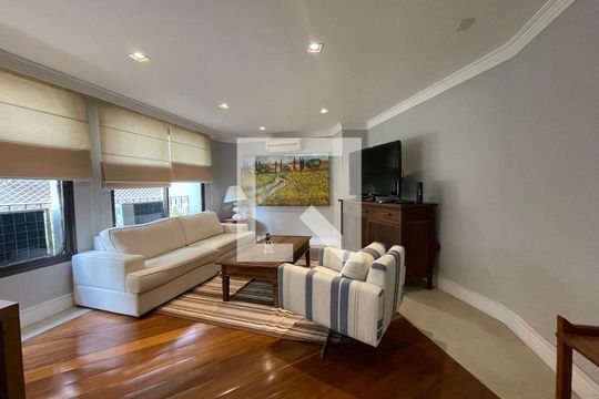 Sala de apartamento para alugar com 1 quarto, 70m² em Jardim Paulista, São Paulo