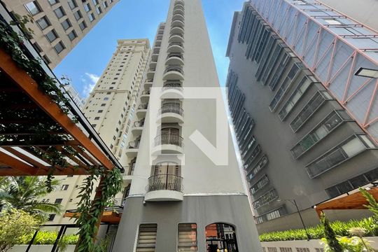 Fachada de apartamento para alugar com 1 quarto, 70m² em Jardim Paulista, São Paulo