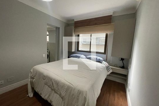 Suíte de apartamento para alugar com 1 quarto, 70m² em Jardim Paulista, São Paulo
