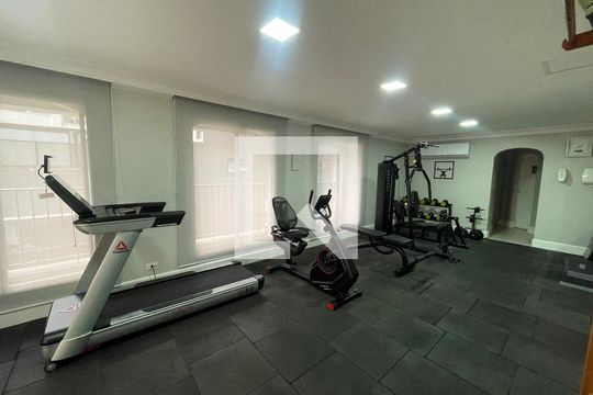 Área comum - Academia de apartamento para alugar com 1 quarto, 70m² em Jardim Paulista, São Paulo