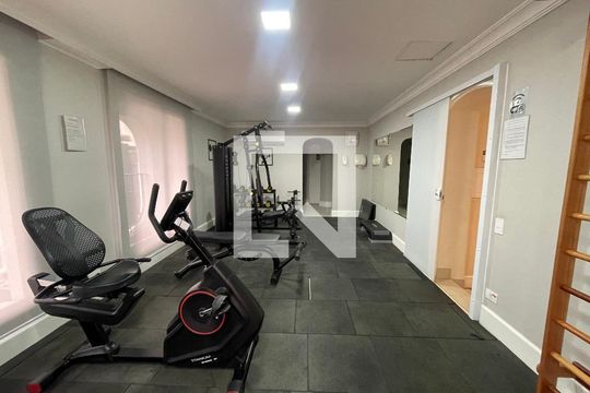 Área comum - Academia de apartamento para alugar com 1 quarto, 70m² em Jardim Paulista, São Paulo