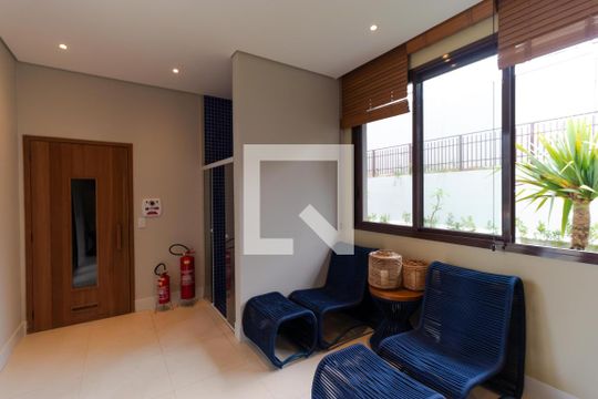 Área comum - Sauna de apartamento à venda com 2 quartos, 86m² em Taquaral, Campinas