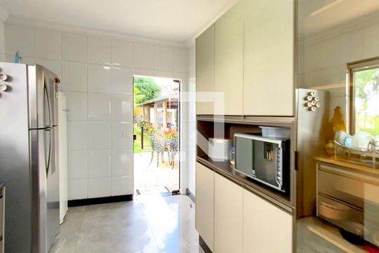 Cozinha de casa à venda com 5 quartos, 453m² em Bandeirantes (pampulha), Belo Horizonte