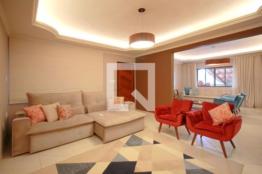 Sala de casa à venda com 5 quartos, 453m² em Bandeirantes (pampulha), Belo Horizonte