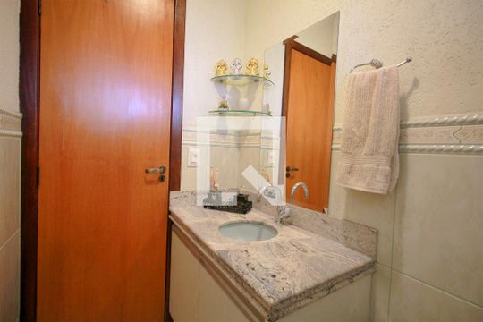 Lavabo de casa à venda com 5 quartos, 453m² em Bandeirantes (pampulha), Belo Horizonte