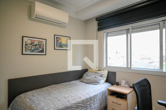 Quarto 2 - Suite de apartamento à venda com 4 quartos, 137m² em Vila Gumercindo, São Paulo