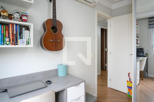 Quarto 3 de apartamento à venda com 4 quartos, 137m² em Vila Gumercindo, São Paulo