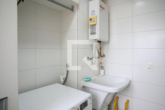 Área de Serviço de apartamento à venda com 4 quartos, 137m² em Vila Gumercindo, São Paulo