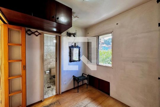 Suíte de apartamento à venda com 1 quarto, 33m² em Santo Amaro, São Paulo