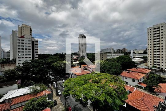 Vista Salão de Festas de apartamento à venda com 1 quarto, 33m² em Santo Amaro, São Paulo