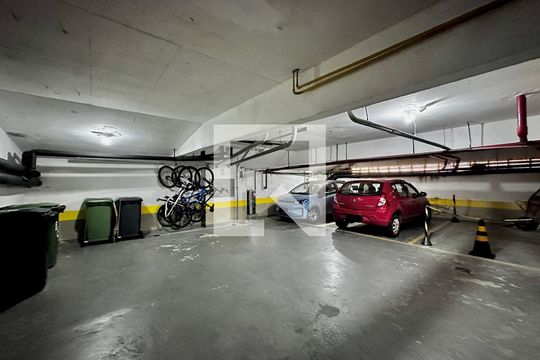 Garagem de apartamento à venda com 1 quarto, 33m² em Santo Amaro, São Paulo