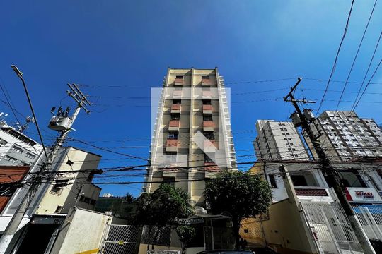 Fachada de apartamento à venda com 1 quarto, 33m² em Santo Amaro, São Paulo