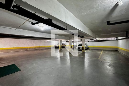 Garagem de apartamento à venda com 1 quarto, 33m² em Santo Amaro, São Paulo