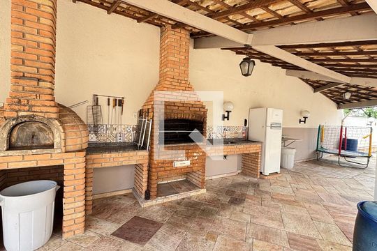 Churrasqueira de apartamento à venda com 3 quartos, 80m² em Vila Assunção, Santo André