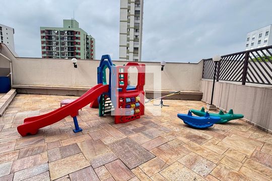 Playground de apartamento à venda com 3 quartos, 80m² em Vila Assunção, Santo André