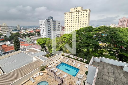 Quarto 2 Vista de apartamento à venda com 3 quartos, 80m² em Vila Assunção, Santo André