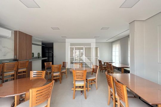 Salão de Festas de apartamento à venda com 3 quartos, 80m² em Vila Assunção, Santo André