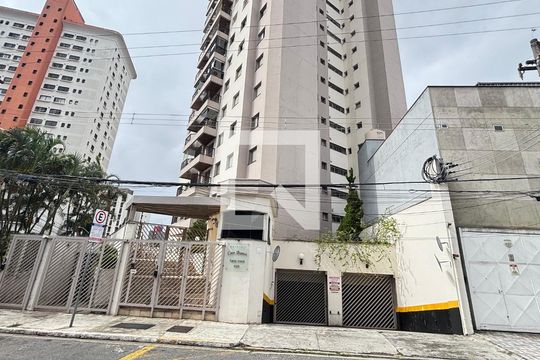 Fachada de apartamento à venda com 3 quartos, 80m² em Vila Assunção, Santo André