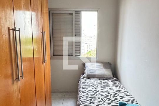 Quarto 1 de apartamento à venda com 3 quartos, 80m² em Vila Assunção, Santo André
