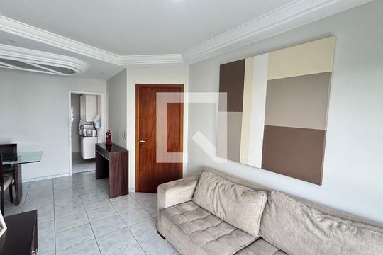 Sala - Sala de Jantar de apartamento à venda com 3 quartos, 80m² em Vila Assunção, Santo André