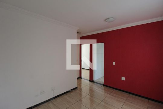 Sala de apartamento à venda com 2 quartos, 45m² em Candelária, Belo Horizonte